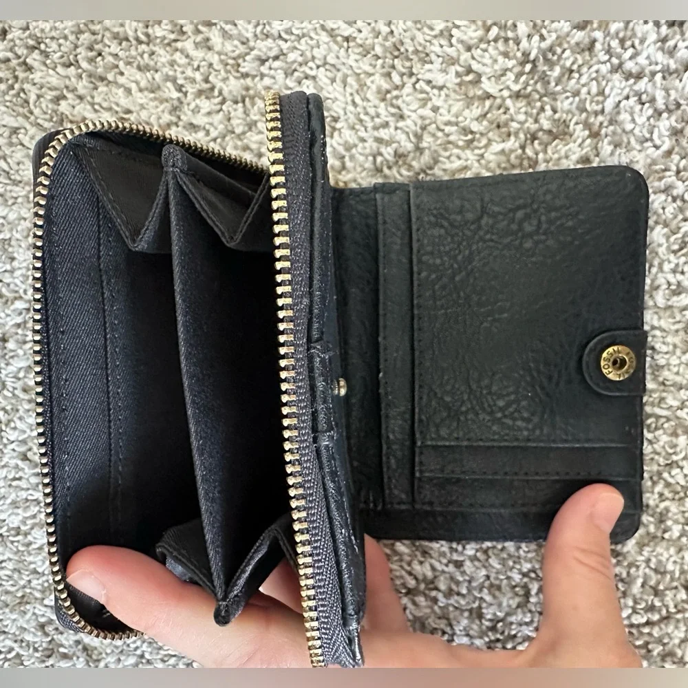 Logan Leather Fossil‎ Mini Multifunction Wallet